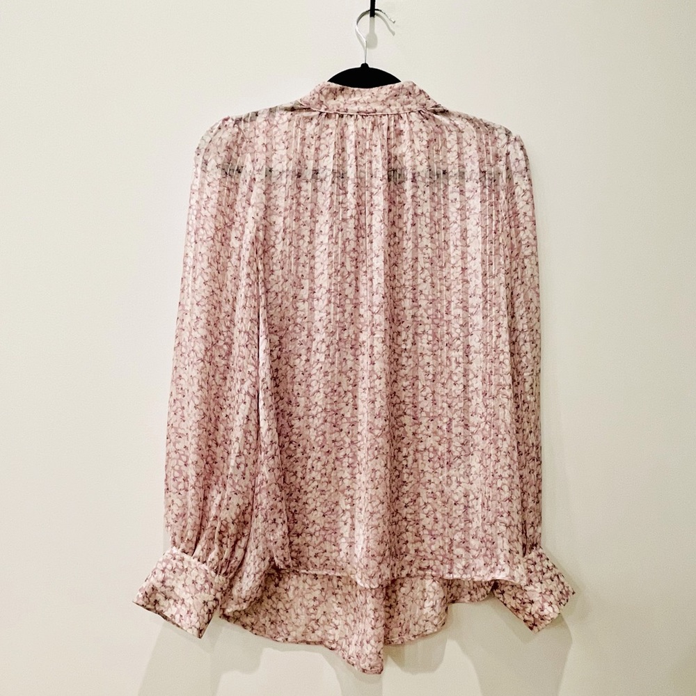 H&M floral blouse